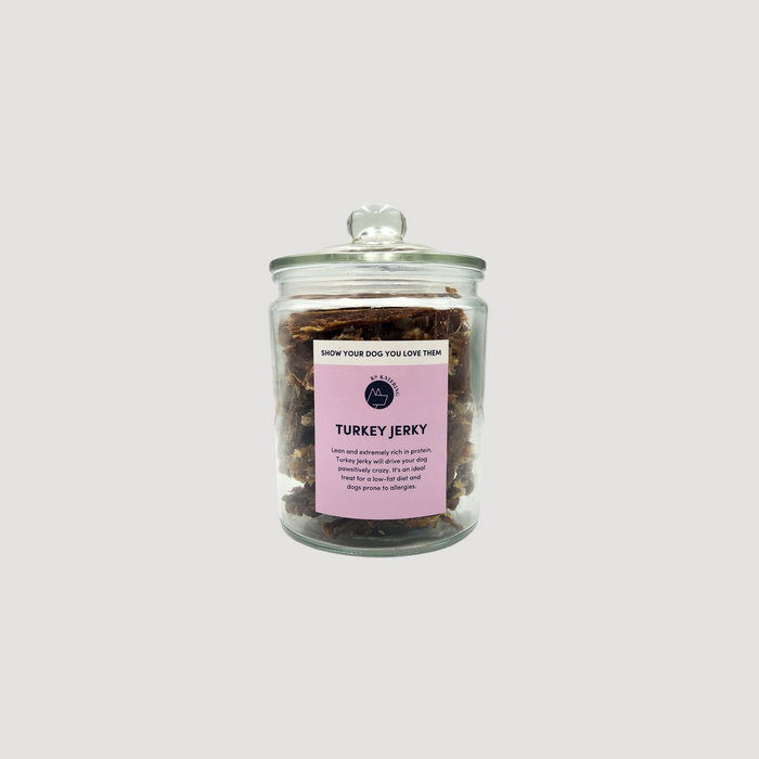 Turkey Jerky Jar
