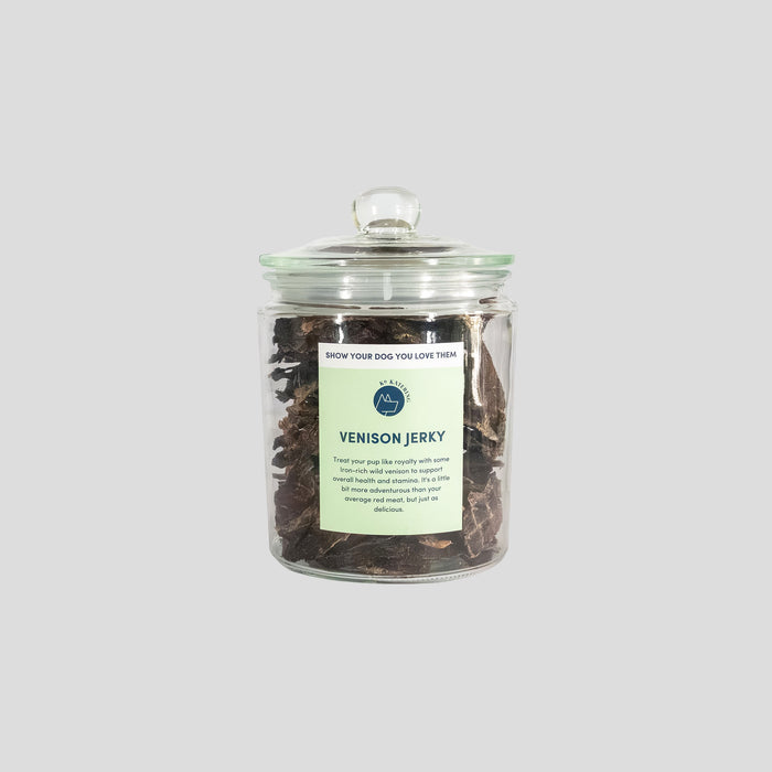 Venison Jerky Jar