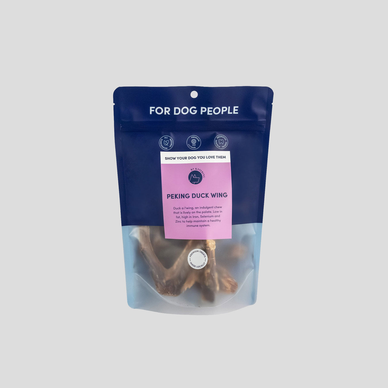 DUCK DOG TREATS