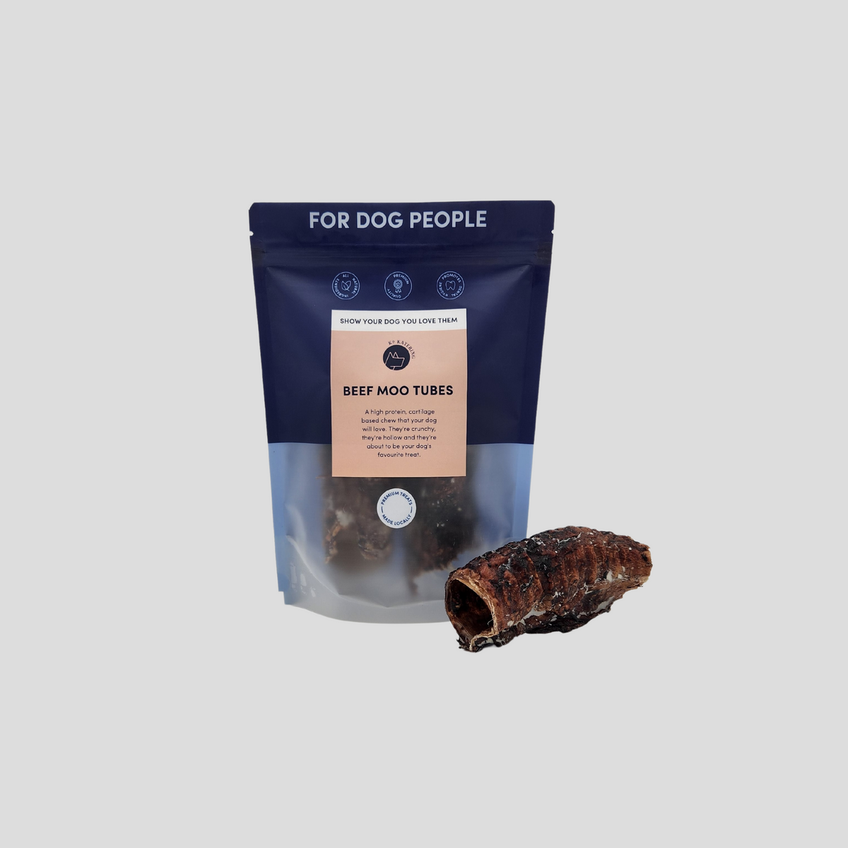 Beef Moo Tubes For Dogs K9 KATERING Dog Treats Australia — K9 Katering