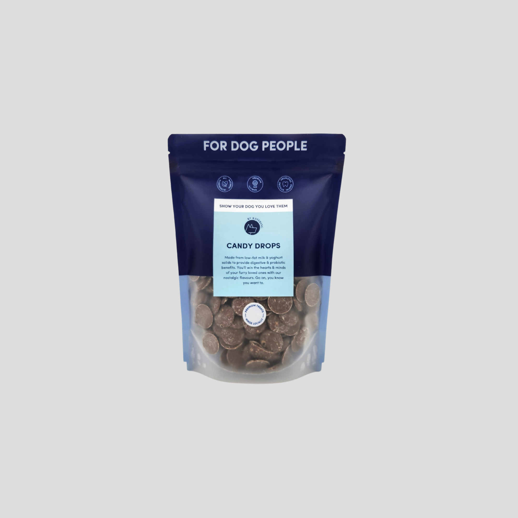 Choc drops for on sale dogs