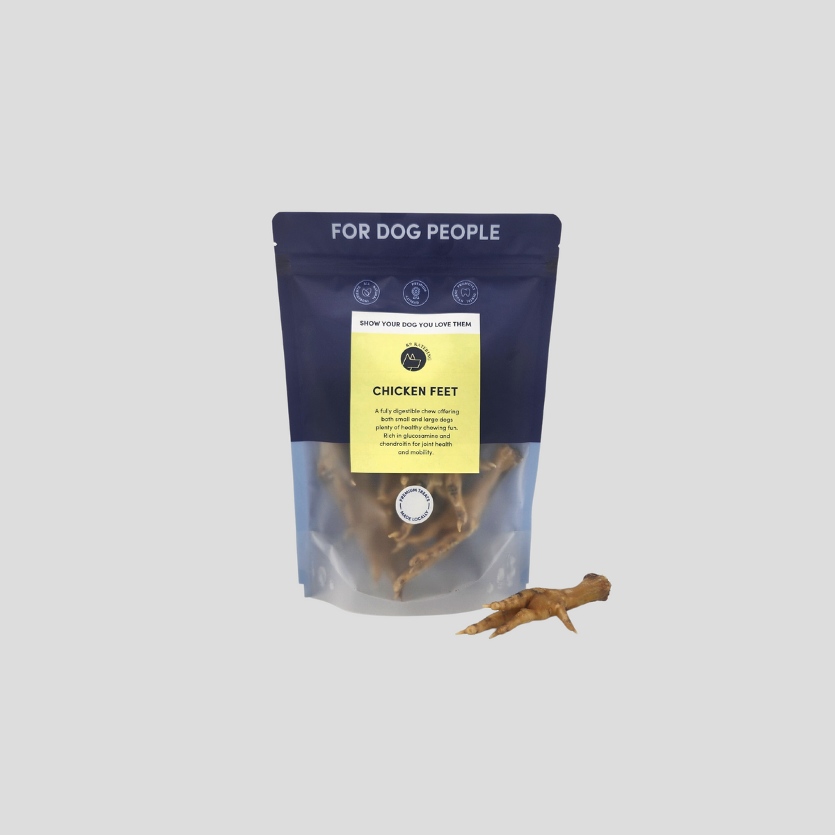 Chicken feet clearance nutrition for dogs