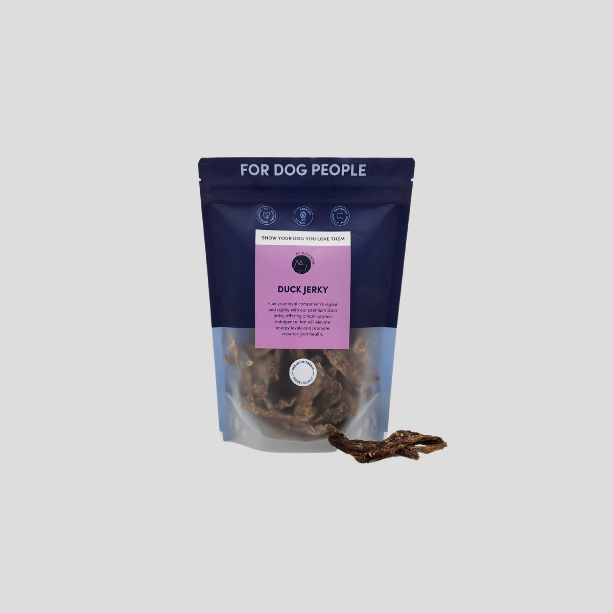 Duck Jerky K9 KATERING Dog Treats Australia — K9 Katering