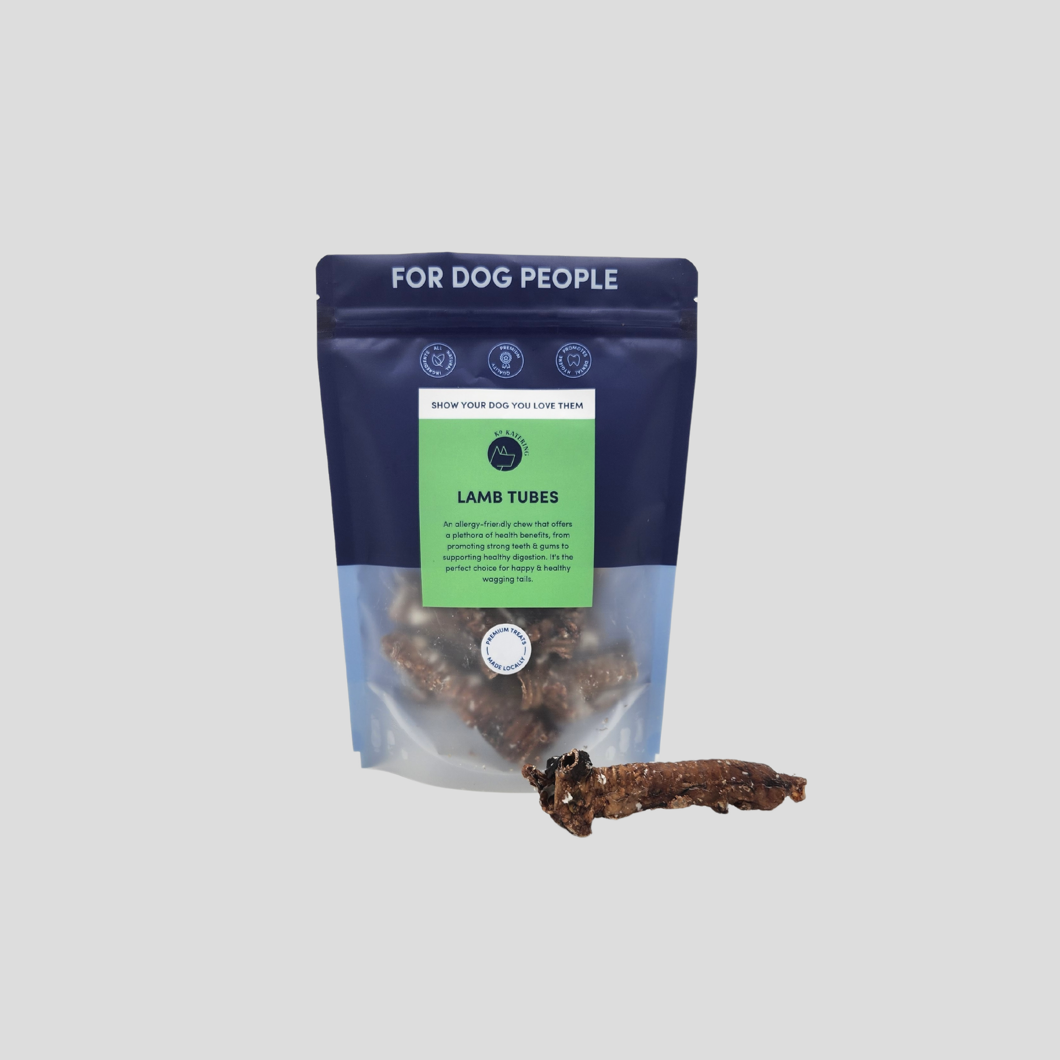 Lamb Tubes For Dogs K9 KATERING Dog Treats Australia — K9 Katering